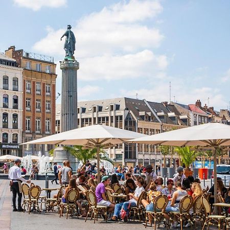 Equipped Studio In Vieux-Lille Near Grand Place Exterior foto