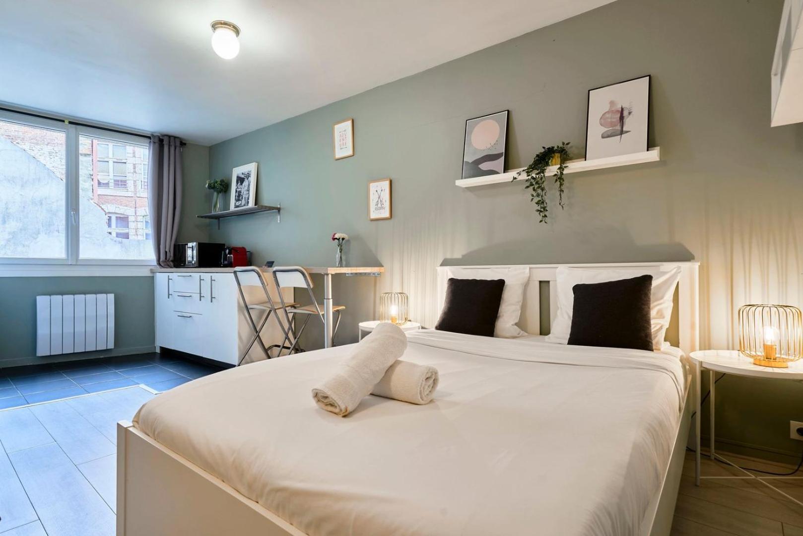 Equipped Studio In Vieux-Lille Near Grand Place Exterior foto