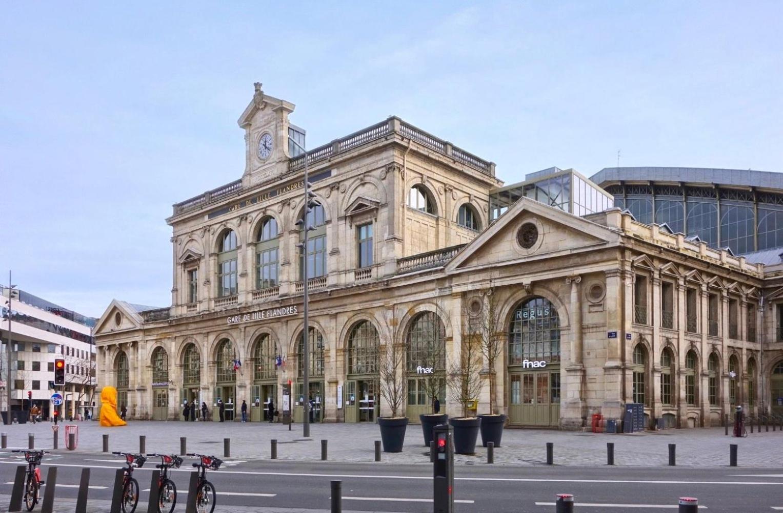 Equipped Studio In Vieux-Lille Near Grand Place Exterior foto