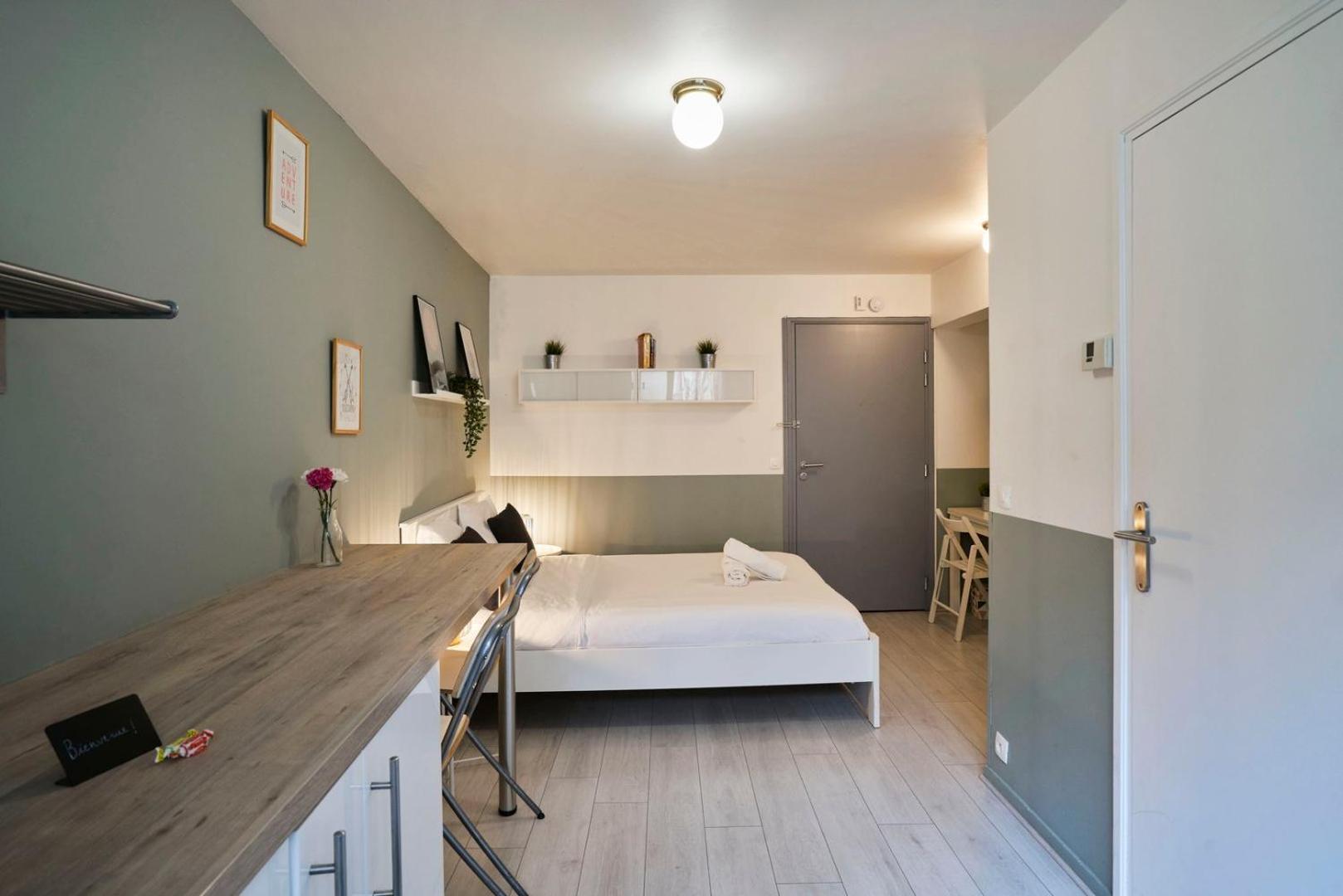 Equipped Studio In Vieux-Lille Near Grand Place Exterior foto
