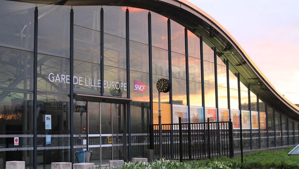 Equipped Studio In Vieux-Lille Near Grand Place Exterior foto