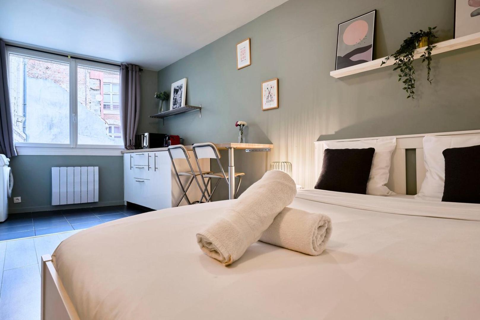 Equipped Studio In Vieux-Lille Near Grand Place Exterior foto