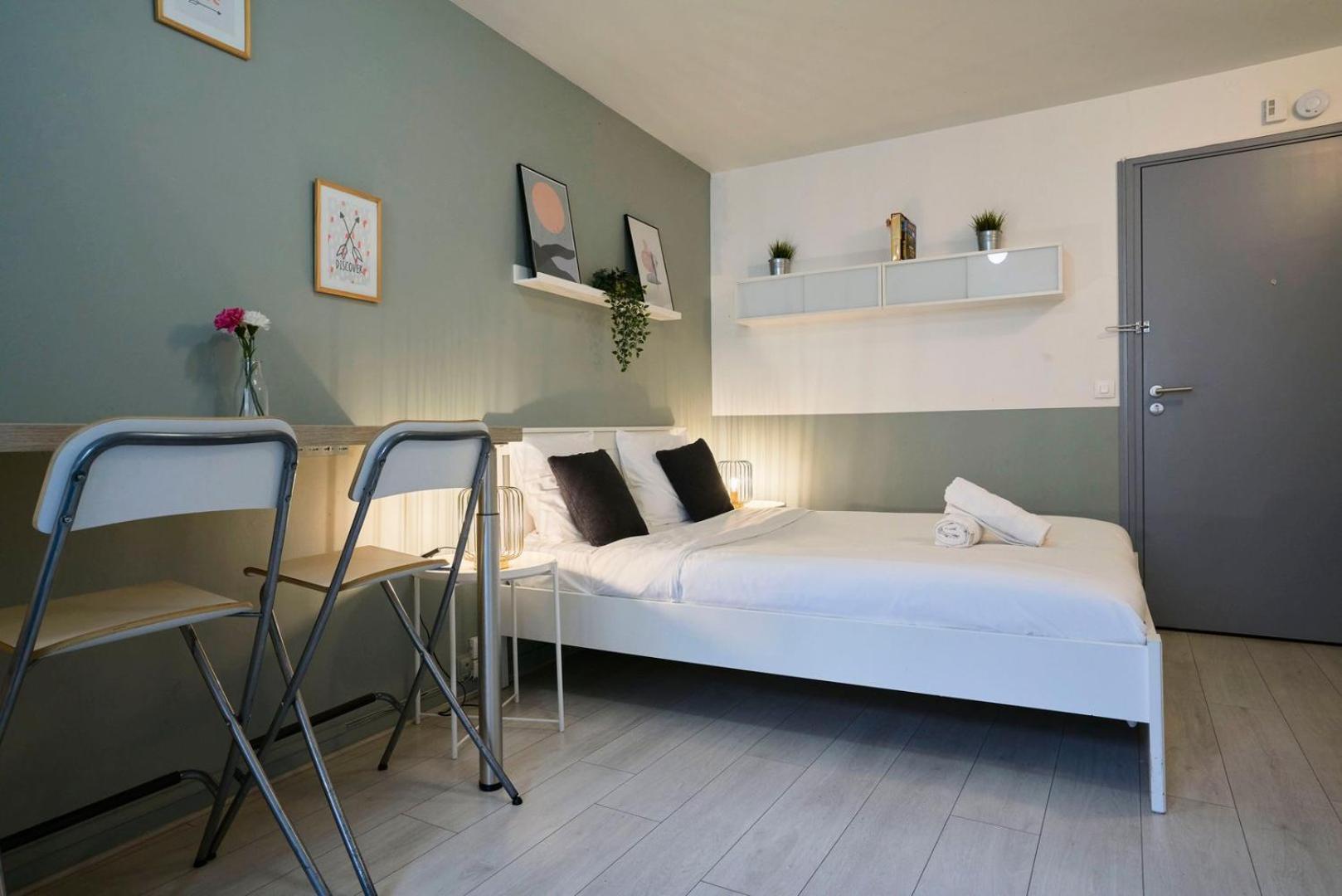 Equipped Studio In Vieux-Lille Near Grand Place Exterior foto