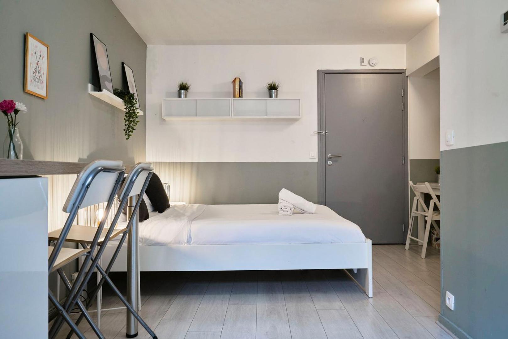 Equipped Studio In Vieux-Lille Near Grand Place Exterior foto