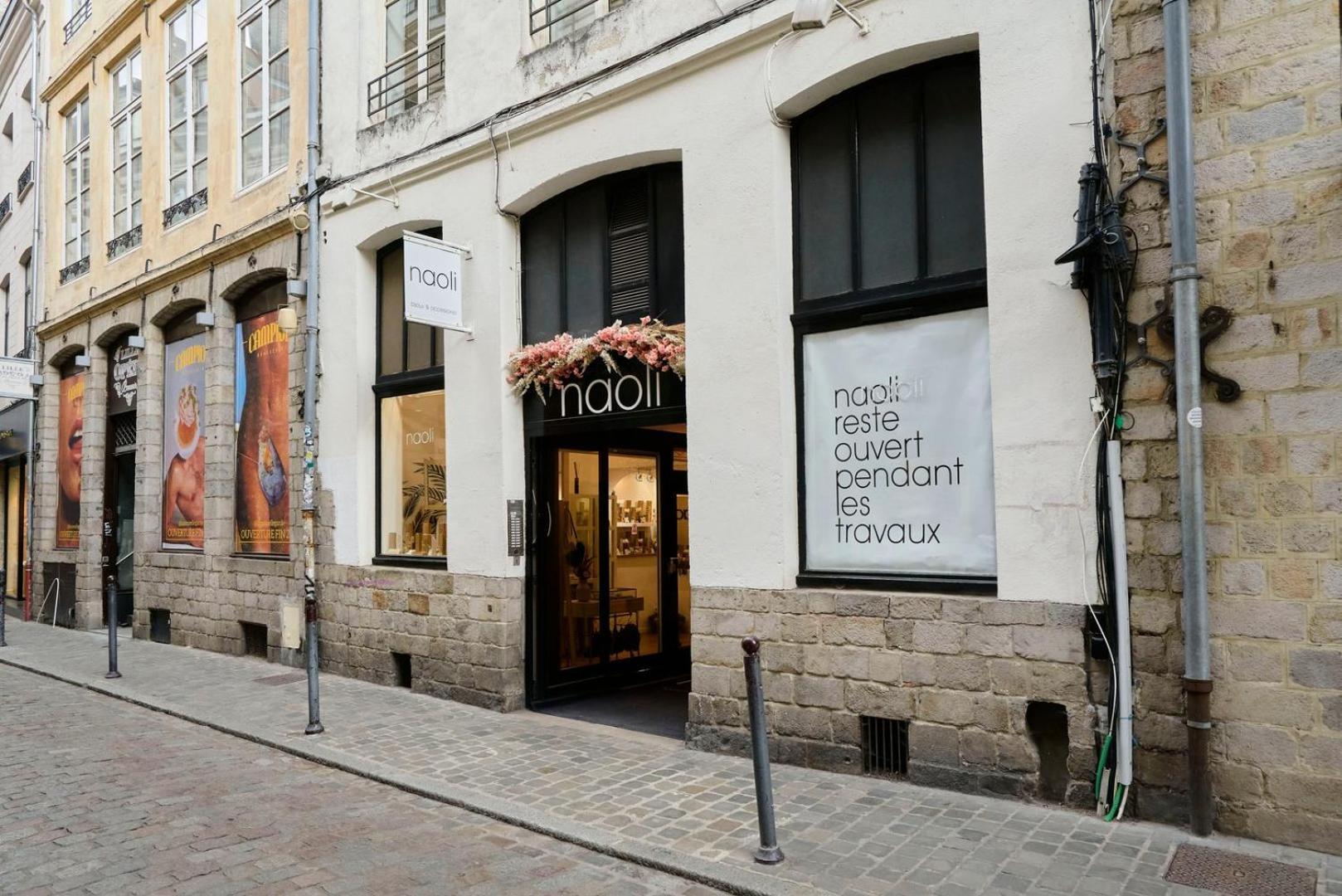 Equipped Studio In Vieux-Lille Near Grand Place Exterior foto