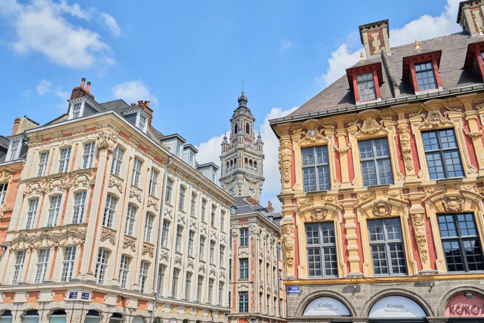 Equipped Studio In Vieux-Lille Near Grand Place Exterior foto