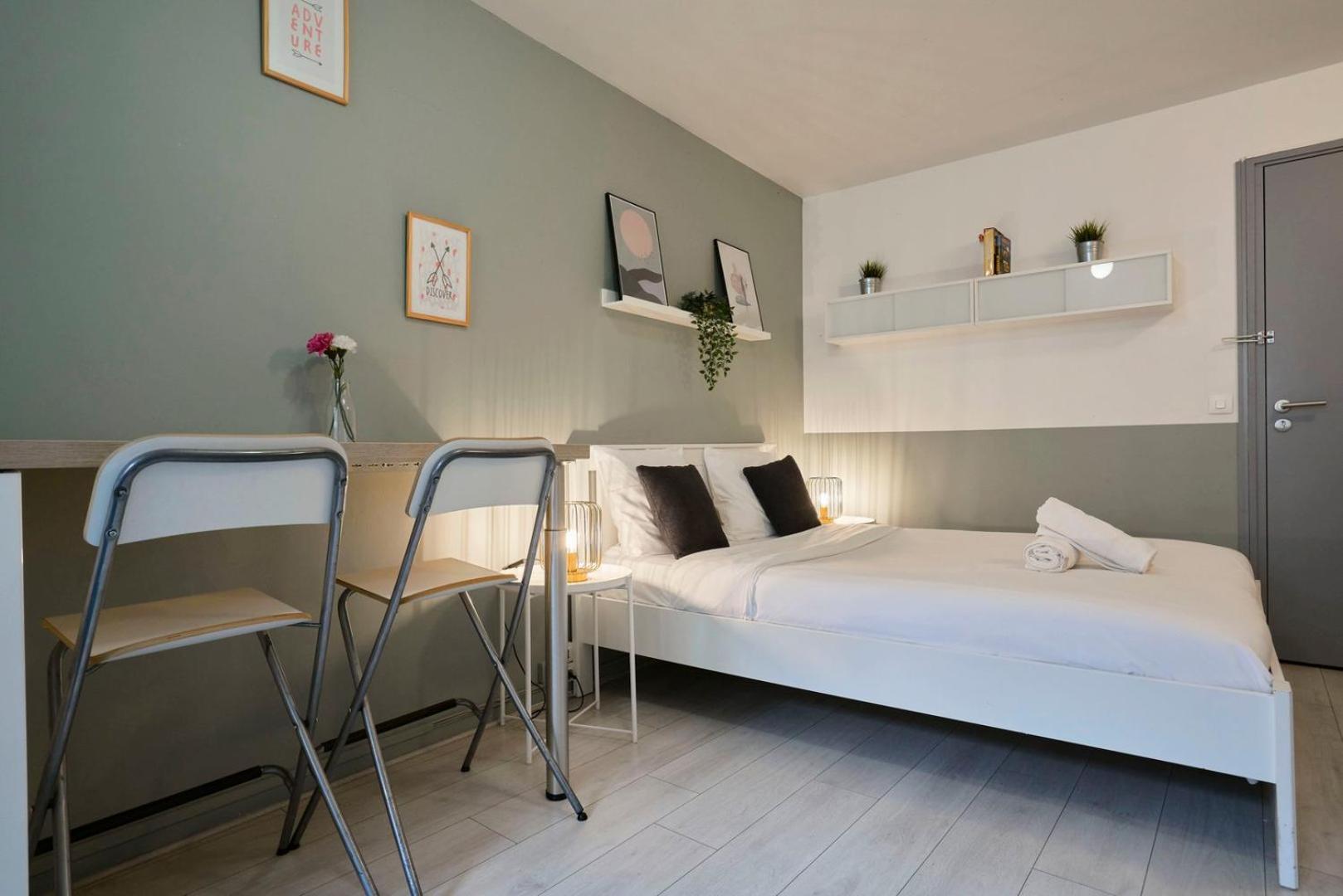 Equipped Studio In Vieux-Lille Near Grand Place Exterior foto