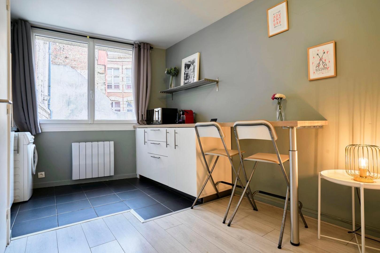 Equipped Studio In Vieux-Lille Near Grand Place Exterior foto