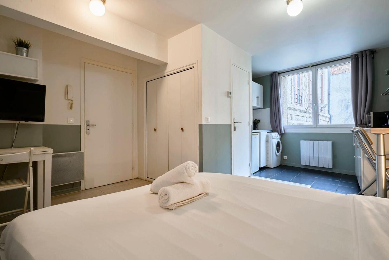 Equipped Studio In Vieux-Lille Near Grand Place Exterior foto