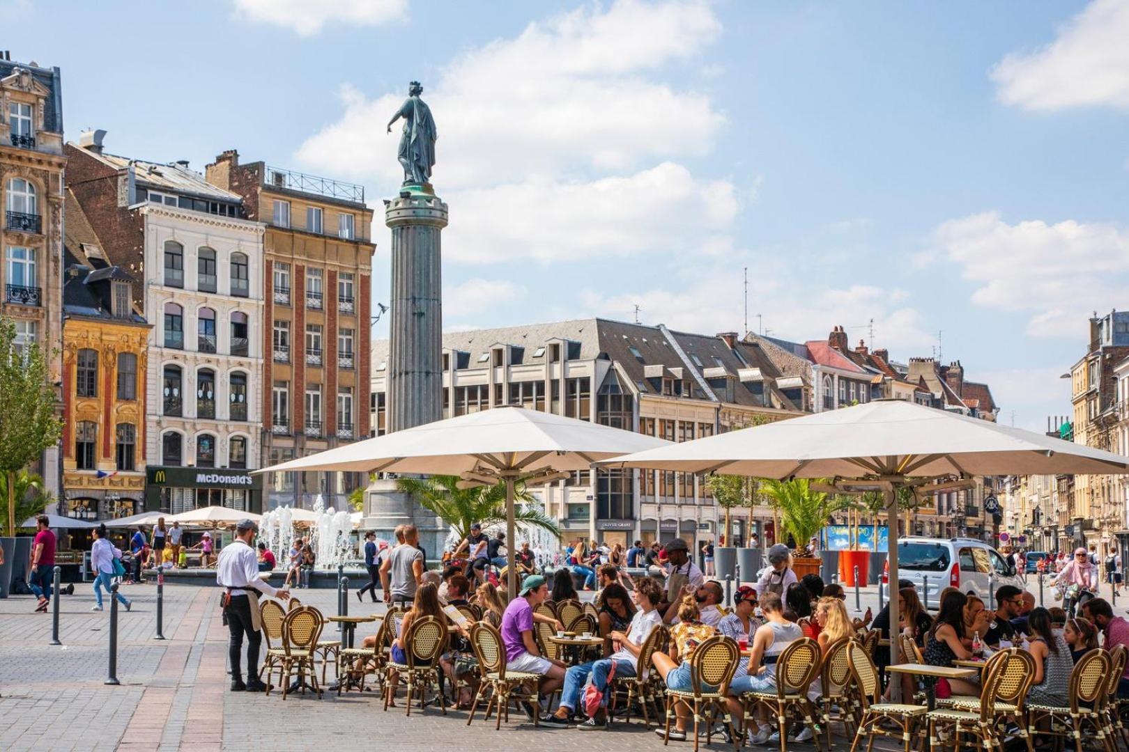 Equipped Studio In Vieux-Lille Near Grand Place Exterior foto