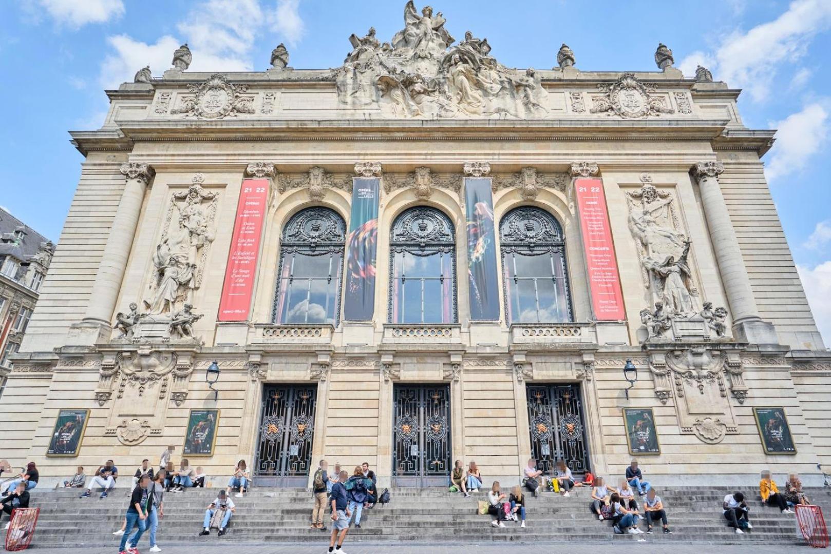 Equipped Studio In Vieux-Lille Near Grand Place Exterior foto